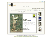 Tablet Screenshot of prayitsayit.net